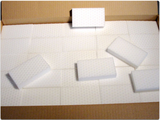 extra strength melamine eraser sponges 320 pack