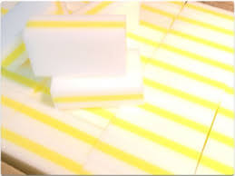 Bulk Melamine Foam Sandwich Eraser Sponges